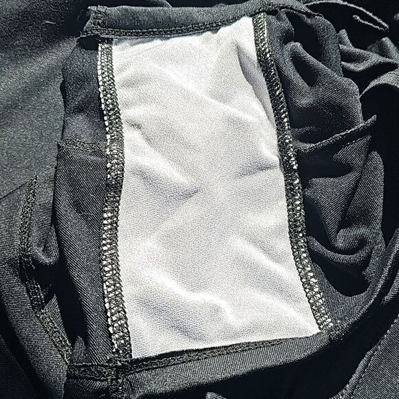 BCG black workout- swim skirt with built in shorts size XL - Picture 4 of 8